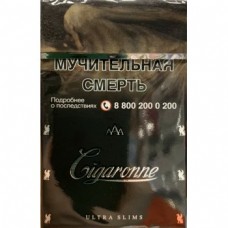 Cigaronne Ultra Slims Black