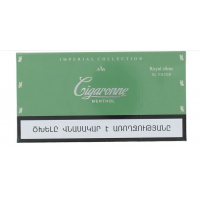 Cigaronne Royal Menthol XL FILTER