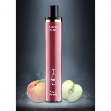 HQD CUVIE PLUS APPLE PEACH (HQD ЯБЛОКО ПЕРСИК)