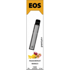 EOS E-Stick Premium Plus Passion Fruit Mango (EOS Е-стик Премиум Плюс Маракуйя Манго) на 1000 затяжек 