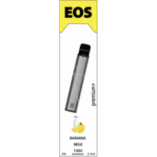 EOS E-Stick Premium Plus Banana Milk (EOS Е-стик Премиум Плюс Банановое Молоко) на 1000 затяжек 