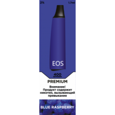 E-Stick Premium Blue Raspberry (EOS Е-стик Премиум Голубая Малина) на 400 затяжек 