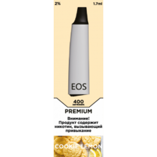  EOS E-Stick Premium Cookie Lemon (EOS Е-стик Премиум Лимонное Печенье) на 400 затяжек 