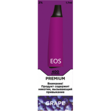 EOS E-Stick Premium Grape (EOS Е-стик Премиум Виноград) на 400 затяжек 