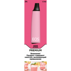  EOS E-Stick Premium Lemonade (EOS Е-стик Премиум Розовый Лимонад) на 400 затяжек 