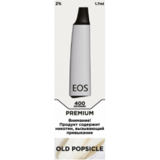 EOS E-Stick Premium Old Popsicle (EOS Е-стик Премиум Эскимо) на 400 затяжек 