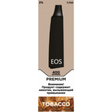 EOS E-Stick Premium Tobacco (EOS Е-стик Премиум Табак) на 400 затяжек 