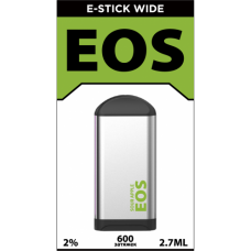  EOS E-Stick Wide Sour Apple (EOS Е-стик Кислое Яблоко) на 600 затяжек 