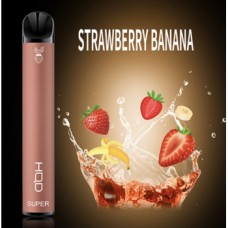 HQD Super Strawberry Banana (Hqd Супер Клубника Банан)