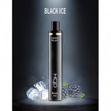 Одноразовая  электронная сигарета HQD Cuvie Plus Black Ice (hqd Куви Плюс Чёрная Смородина) на 1200 затяжек