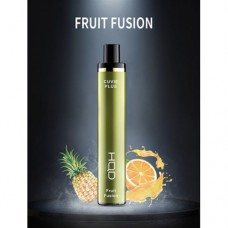 Одноразовая  электронная сигарета HQD Cuvie Plus Fruit Fusion (hqd Куви Плюс Ананас Апельсин)  на 1200 затяжек