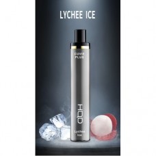 Одноразовая  электронная сигарета HQD Cuvie Plus  Lychee Ice (hqd Личи) на 1200 затяжек