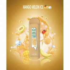 HQD Mega Mango Melon Ice (Манго Дыня)