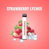 Maskking Higt GT  Pure Strawlychee (Маскинг ГТ Клубника и Личи) на 500 затяжек