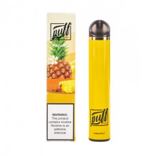 Puff Xtra Pineapple (Пуф Экстра Ананас) на 1500 затяжек 