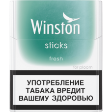 Sticks Winston Fresh (стики Винстон Фреш Зелёные)