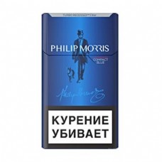 Philip Morris Compact Blue